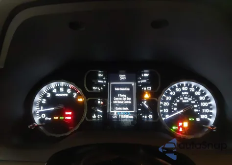 2018 Toyota Tundra Sr5 5.7L V8 z USA, uszkodzony, nr VIN 5TFDY5F11JX700366